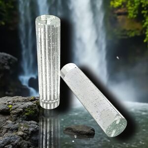 Replacement Glass Cylinders for Artika Essence 5 Pendant Light OM664B Pair